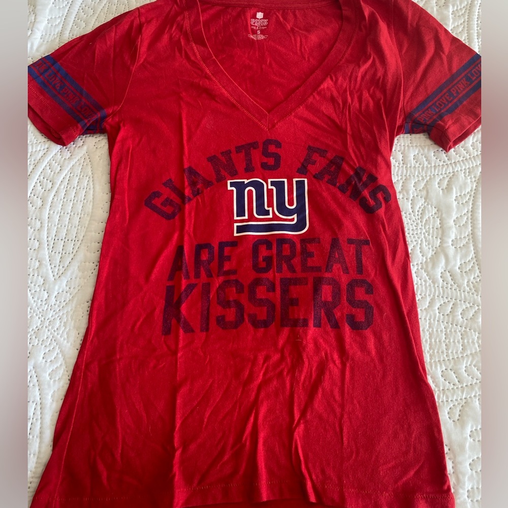 PINK Giants T-shirt Size S
